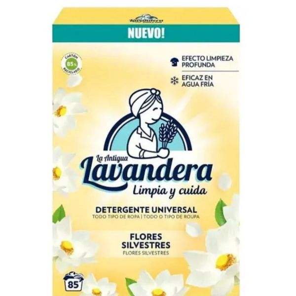 Порошок для прання Lavandera Universal Білі квіти 4.675 кг