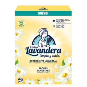 Порошок для прання Lavandera Universal Білі квіти 2,2 кг