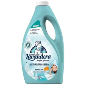 Гель для прання дитячих речей Lavandera Sensitive 2.49 л