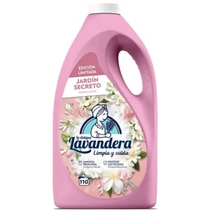 Гель для стирки універсал Lavandera Jardin Secreto 4.95 л 110 стир