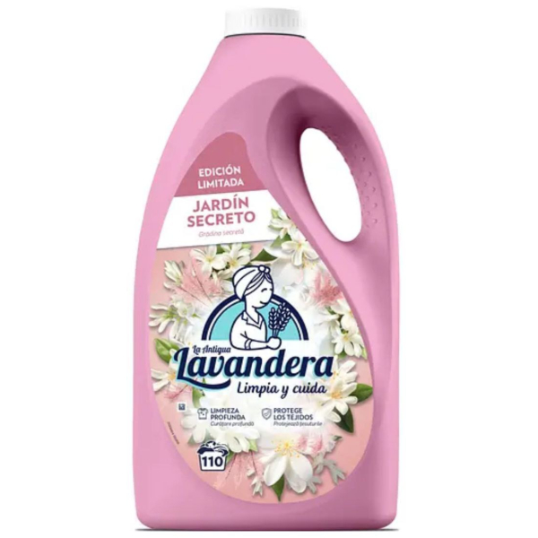 Гель для стирки універсал Lavandera Jardin Secreto 4.95 л 110 стир