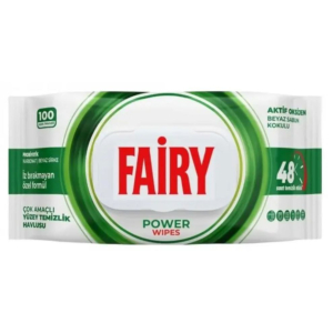 Серветки для очищення поверхонь Fairy Power, 100шт