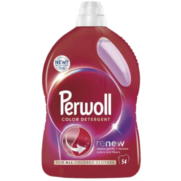 Гель для праня Perwoll Renew, 2.97 л (54 цикла) для кольорових речей Гель для праня Perwoll Renew, 2.97 л (54 цикла) для кольорових речей
