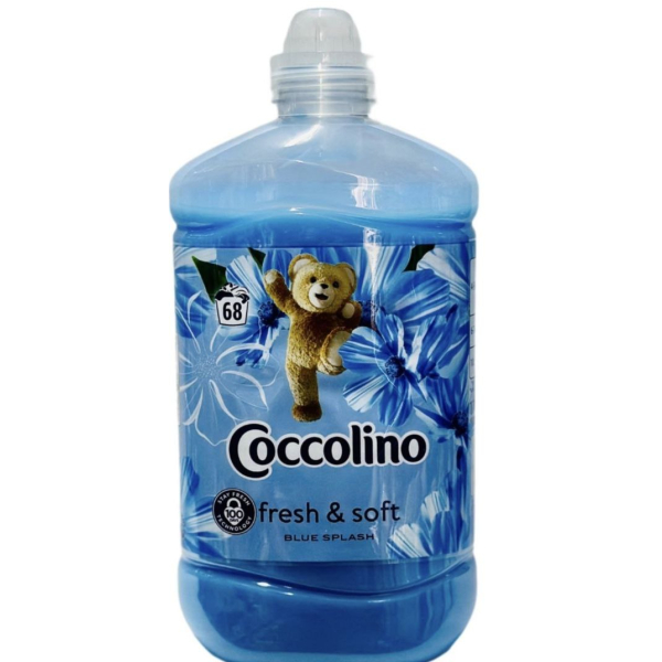 Кондиціонер для білизни Coccolino Fresh & Soft 1.7 л 