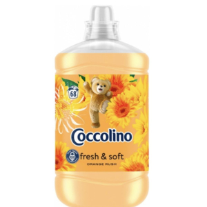 Кондиціонер для білизни Coccolino Orange Rush, 1.7 л (68 прань)