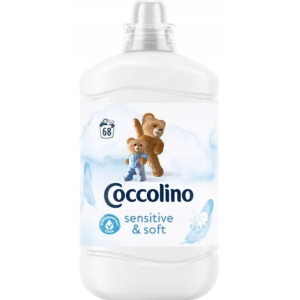 Ополіскувач для прання  Коколіно Сoccolino Sensitive & Care  68p 1,7 л