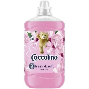Ополіскувач для прання рожевий  Коколіно Сoccolino Blue Lily  68p 1,7 