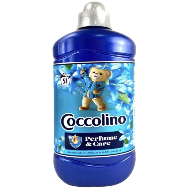Ополіскувач для прання квіти/бергамот Коколіно Сoccolino passion flower/bergamot 51p 1,25L 