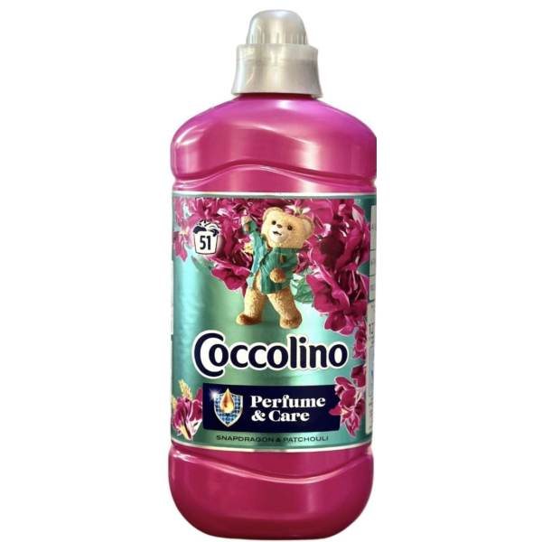 Ополіскувач для прання  Коколіно Сoccolino Perfume&Care Snapdragon & Patchouli 51p 1,25L 