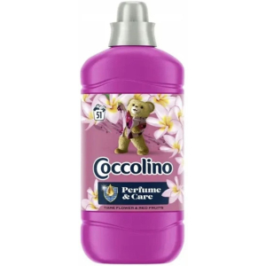 Ополіскувач для прання квіти/бергамот Коколіно Сoccolino Tiare Flower & Red Fruits 51p 1,25L 