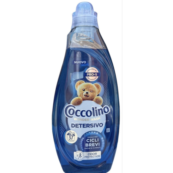 Гель для прання для спортивного одягу Coccolino Wash Odor Protection (37 прань), 1,48 л