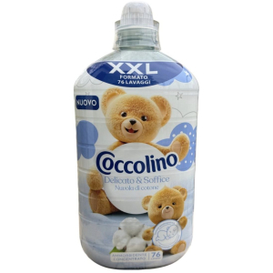 Кондиціонер для прання концентрат COCCOLINO Delicato76 прань, 1750 мл