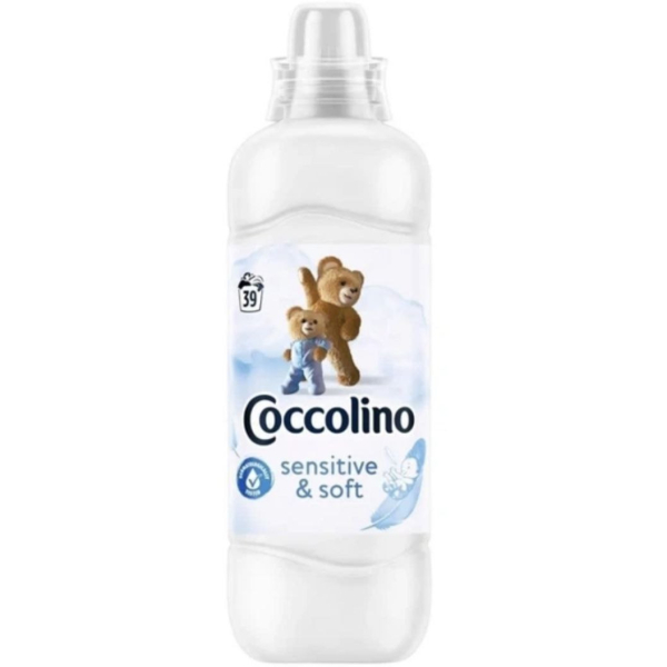 Ополіскувач для прання Коколіно Сoccolino Sensitive & Care 39 p 1 л Ополіскувач для прання Коколіно Сoccolino Sensitive & Care 39 p 1 л