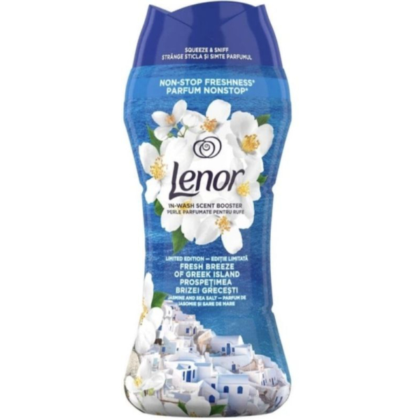 Гранули для прання Lenor з ароматом fresh breeze of greek island 195 g Гранули для прання Lenor з ароматом fresh breeze of greek island 195 g