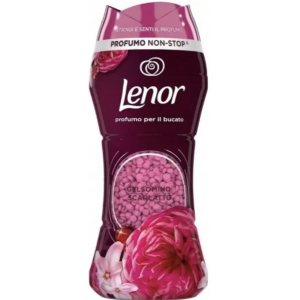 Парфумований кондиціонер для білизни в гранулах Lenor RUBY JASMINE 210g