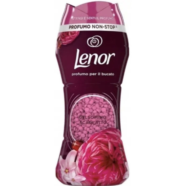 Парфумований кондиціонер для білизни в гранулах Lenor RUBY JASMINE 210g