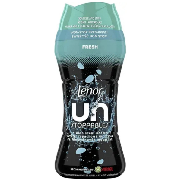 Парфумовані гранули для прання Lenor Unstoppables Fresh 195 г