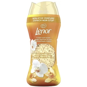 Парфумовані гранули для прання Lenor Золота орхідея та ваніль 195 г