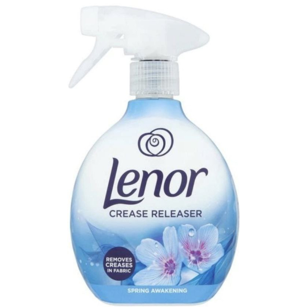Спрей для розгладження складок на одязі Lenor Crease Releaser Spring Awakening 500мл