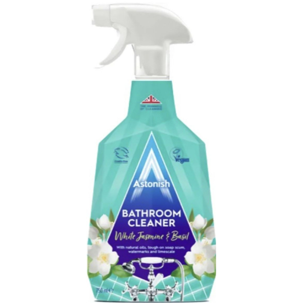 Засіб для ванної кімнати Astonish Bathroom Cleaner 750 мл Засіб для ванної кімнати Astonish Bathroom Cleaner 750 мл