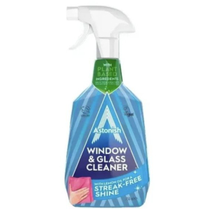 Засіб для миття вікон та скла Astonish Window & Glass Cleaner Eucalyptus & Lemon 750 мл