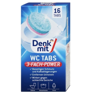 Таблетки для унітазу Denkmit 16 шт
