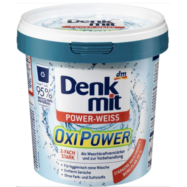 Плямовивідник і вибілювач Denkmit Oxi Power 750 г Плямовивідник і вибілювач Denkmit Oxi Power 750 г
