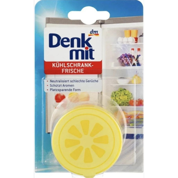 Поглинач неприємних запахів для холодильнику Denkmit Поглинач неприємних запахів для холодильнику Denkmit