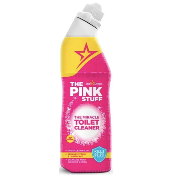 Засіб для чищення унітазу The Pink Stuff 750 мл Засіб для чищення унітазу The Pink Stuff 750 мл