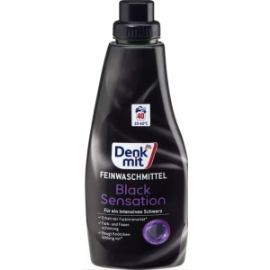 Засіб для прання Denkmit для чорних речей Black Sensation 1 л (40 прань)