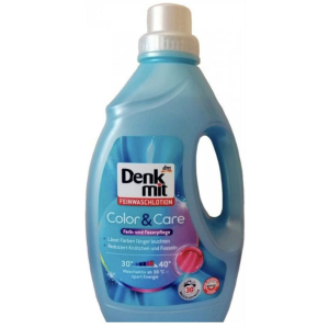 Гель для прання делікатної білизни Denkmit Color & Care, 1,5 л, 30 прань 
