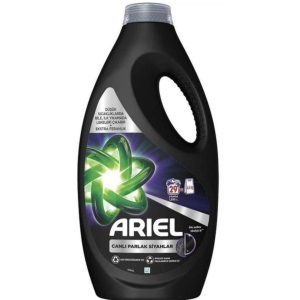Гель для прання Ariel з функцією Revitablack для чорних промов 1,595 л  (29 прань)