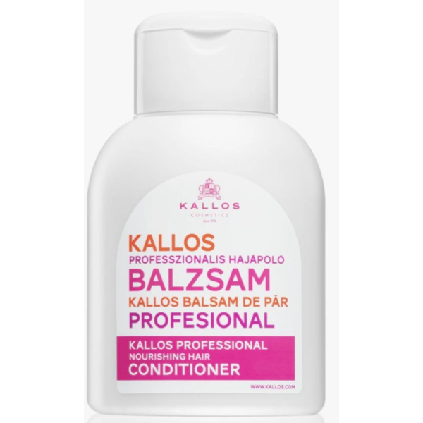 Кондиціонер для волосся Kallos Cosmetics Живильний для пошкодженого волосся 500 мл Кондиціонер для волосся Kallos Cosmetics Живильний для пошкодженого волосся 500 мл