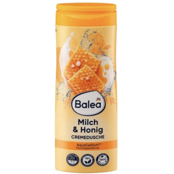 Крем-гель для душу Balea Milch Honig 300 мл