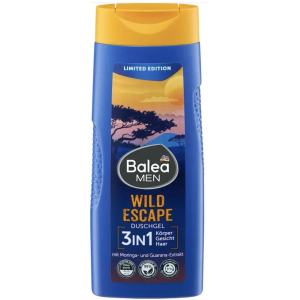 Гель для душу 3-в-1 Balea MEN Wild Escape, 300 мл Гель для душу 3-в-1 Balea MEN Wild Escape, 300 мл