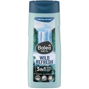 Гель для душу 3-в-1 Balea MEN Wild Refresh, 300 мл Гель для душу 3-в-1 Balea MEN Wild Refresh, 300 мл