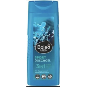 Гель для душу Balea MEN 3 в 1 для чоловіків Sport 300 мл Гель для душу Balea MEN 3 в 1 для чоловіків Sport 300 мл