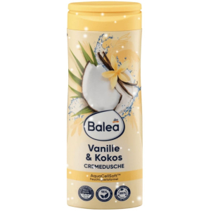 Крем-гель для душу Balea Vanille & Kokos 300 мл