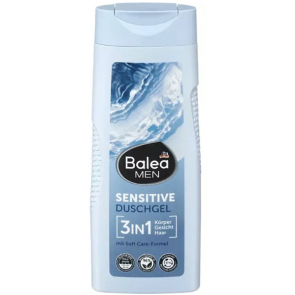 Гель для душа Balea MEN Sensitive 3 in 1 - 300 ml