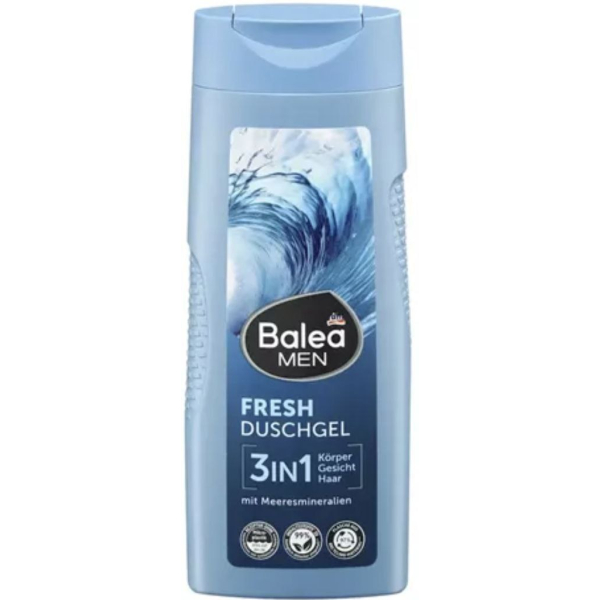 Гель для душу Balea Men Duschgel Fresh (освіжаючий) 300 мл