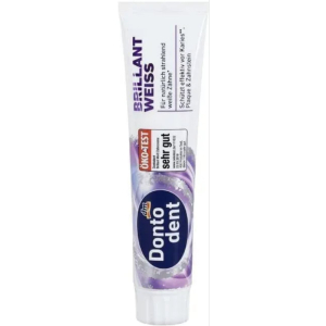 Зубна паста Dontodent Brilliant Weiss 125 мл
