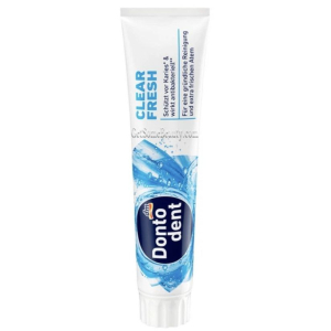 Зубна паста Dontodent 125мл Clear Fresh