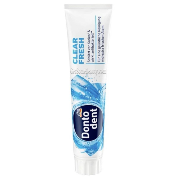 Зубна паста Dontodent 125мл Clear Fresh Зубна паста Dontodent 125мл Clear Fresh