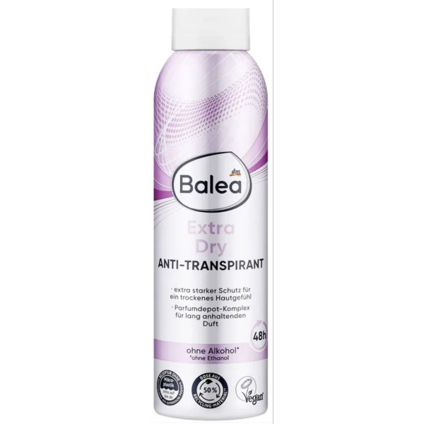 Антиперспірант Balea Extra Dry 200 мл