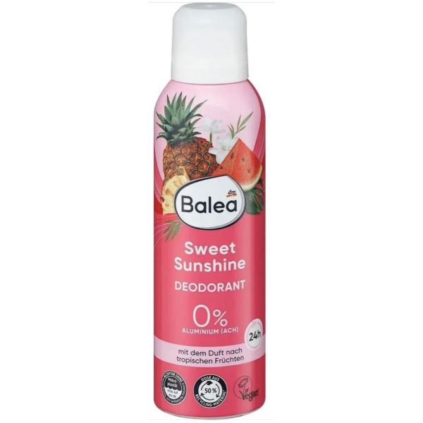 Дезодорант спрей Balea Sweet Sunshine 200мл