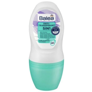 Кульковий антиперспірант Balea Anti-Transpirant 5 In 1 Protection 48H жіночий, 50 мл
