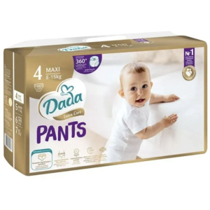 Підгузки - трусики Dada Extra Care Pants 4 MAXI, для дітей вагою 8-15 кг, 46 шт