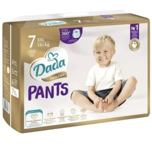 Підгузки-трусики Дада Dada Extra Care Pants 7 XXL (18+ кг), 28 шт