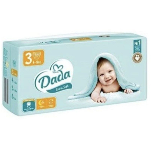 Підгузники Dada Extra soft 3 для немовлят вагою 4-9 кг 54 шт