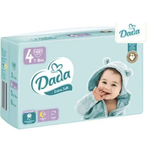 Підгузки Dada Extra Soft 4 (7-16 кг) 48 шт